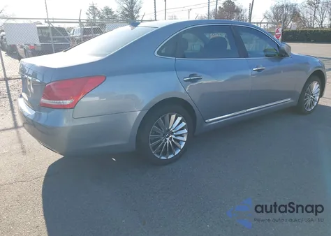 2014 Hyundai Equus Signature from USA, damaged, VIN KMHGH4JH6EU080435